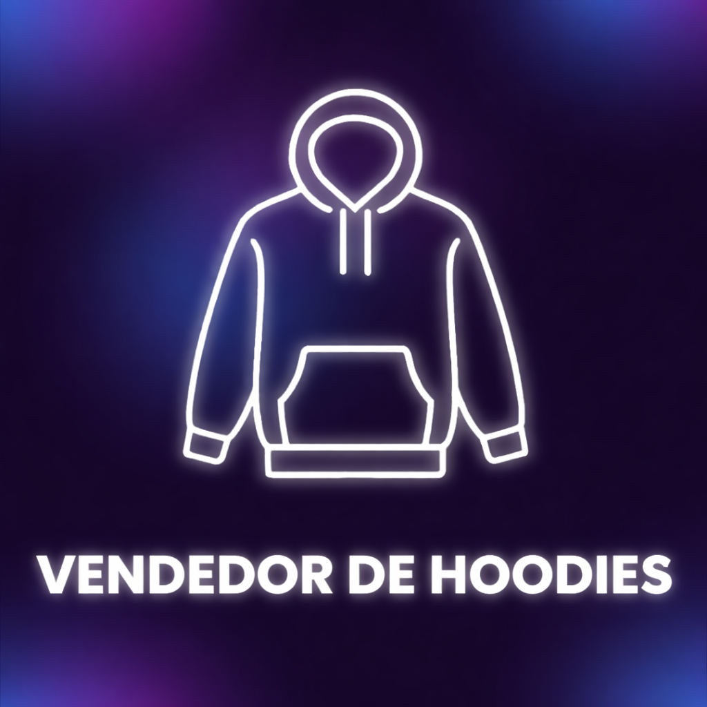 VENDEDOR DE HOODIES