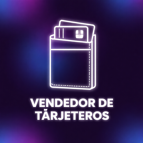 VENDEDOR DE TARJETEROS
