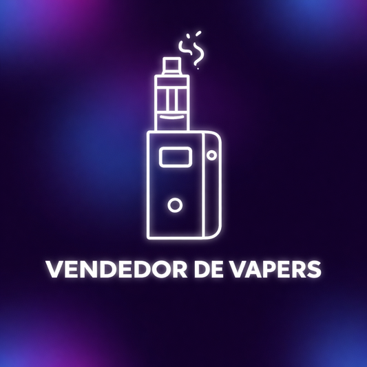 VENDEDOR DE VAPERS