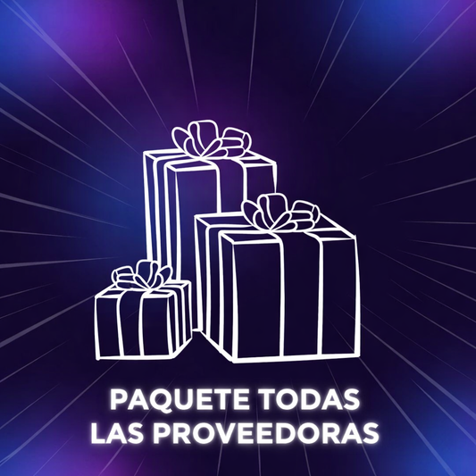 PAQUETE TODOS LOS PROVEEDORES